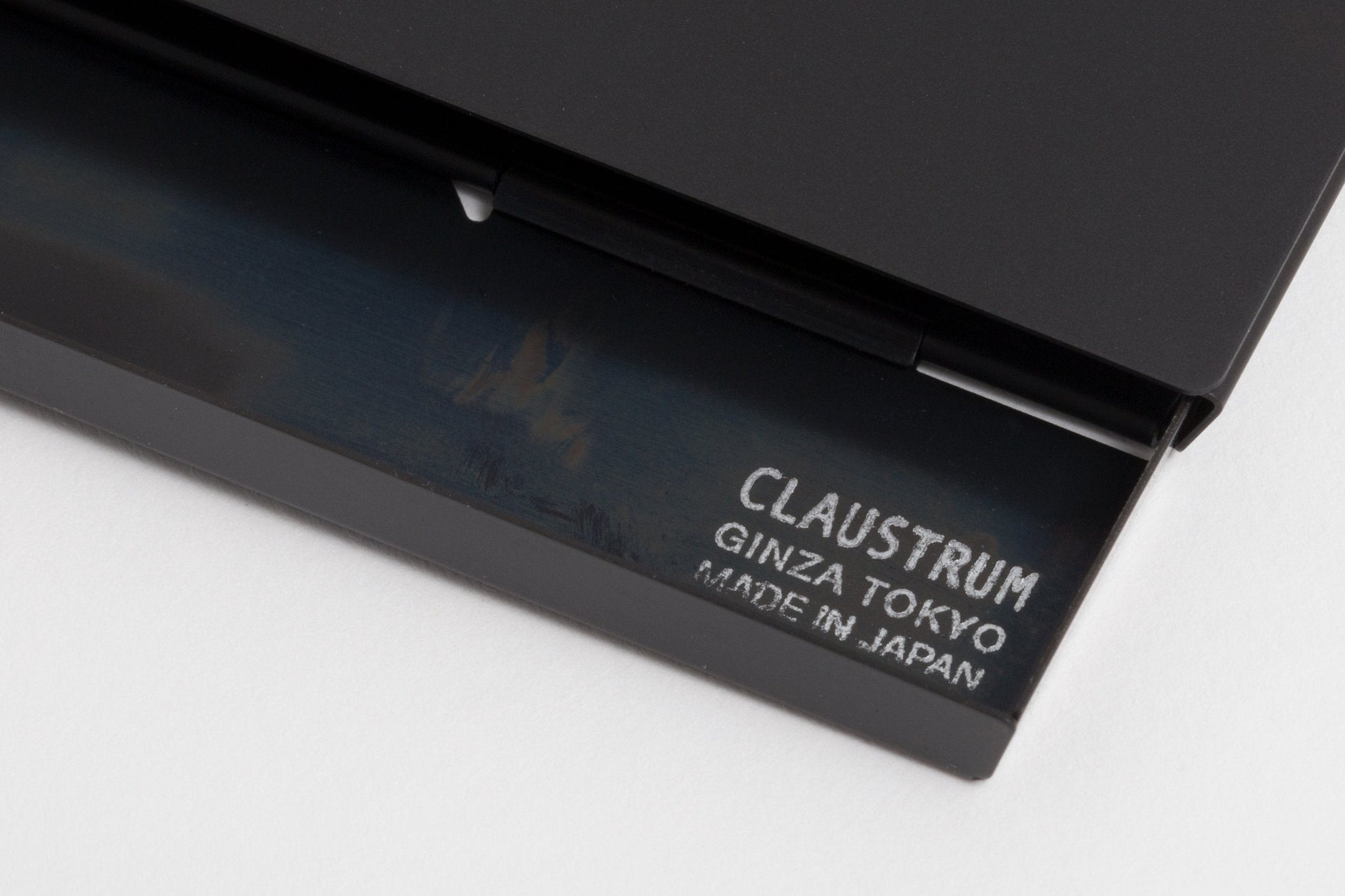 Claustrum - Card Case Serve (Finition noircissante)