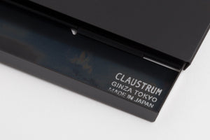 Claustrum - Card Case Serve (Blackening Finish)