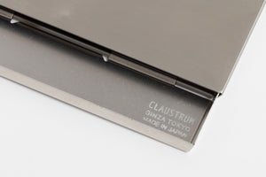 Claustrum – Card Case Serve (Hairline Finish)