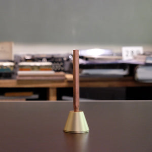 YSTUDIO - Classic Revolve Desk Fountain Pen (Copper)
