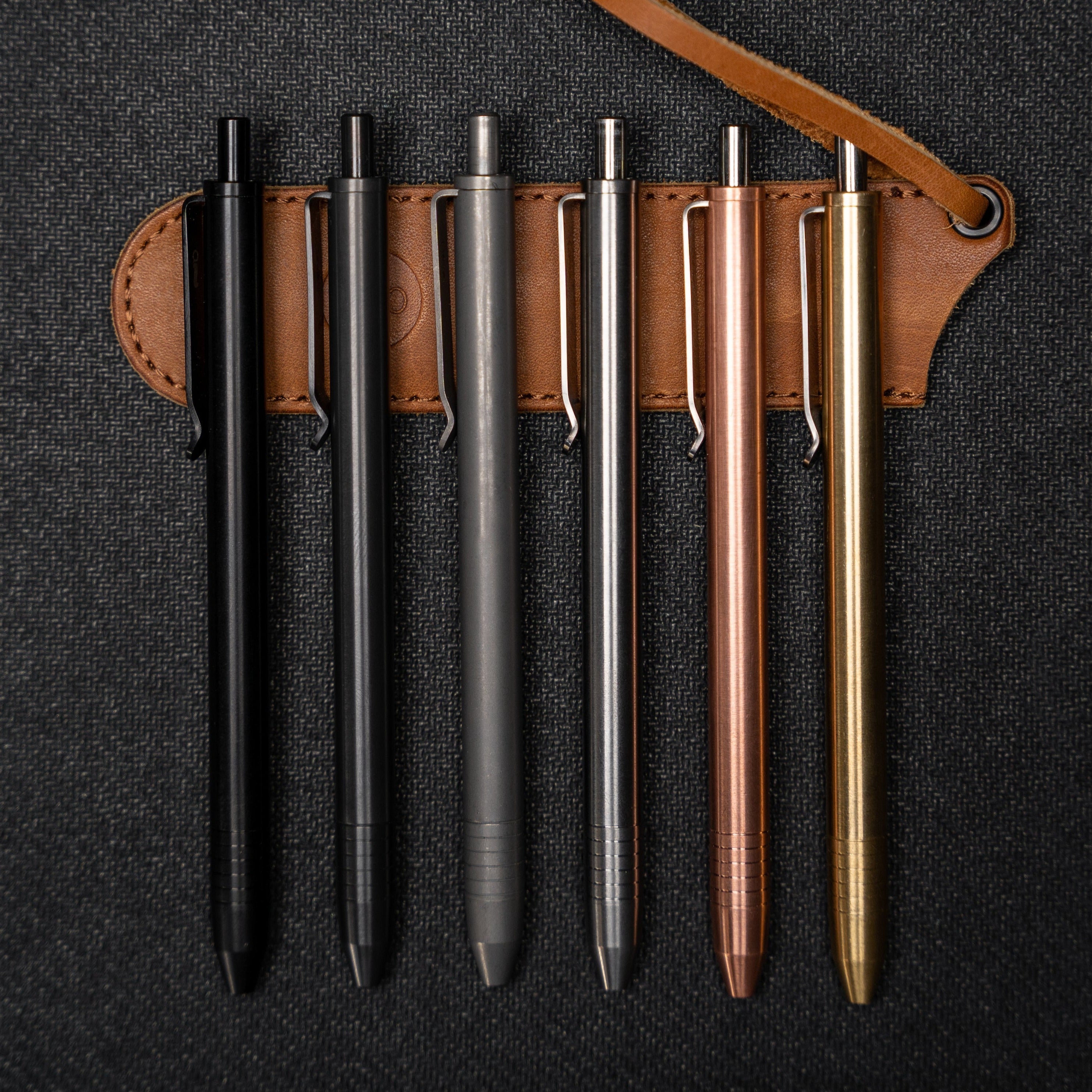 Big Idea Design - Brass & Copper Pocket Pro Pen (The Auto Adjusting ED –  KOHEZI