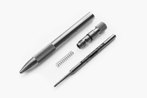 Wingback - Mechanical Pen (Steel)-KOHEZI