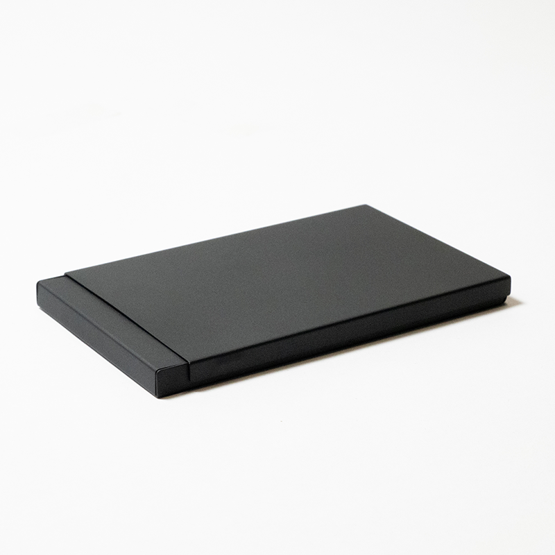 FOR - Metal Card Case Black Series (Aluminium)-KOHEZI