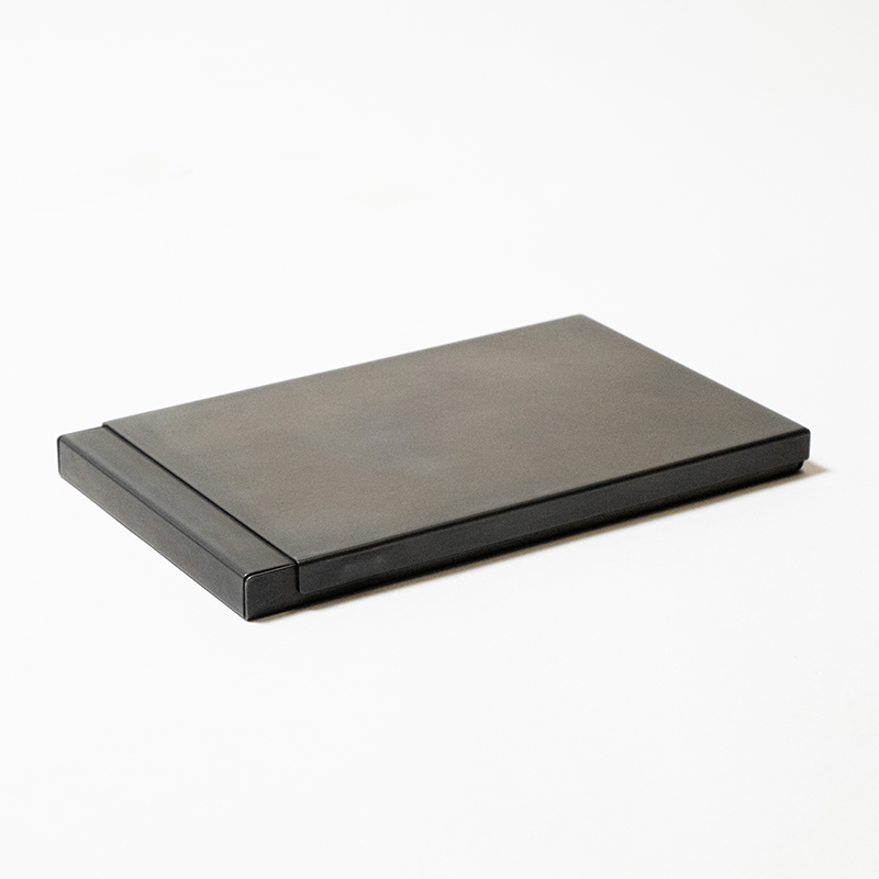 FOR - Metal Card Case Black Series (Brass)-KOHEZI