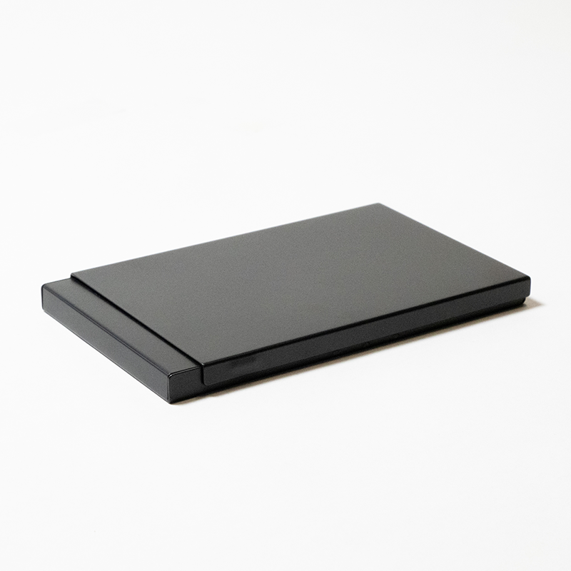 FOR - Metal Card Case Black Series (Titanium)-KOHEZI