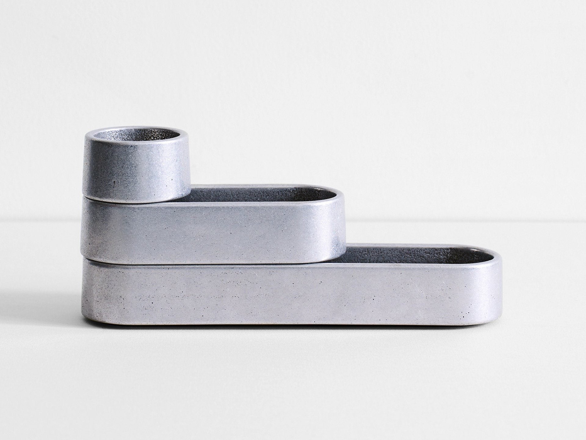 Henry Wilson - Stack Trays (Polished Aluminium)