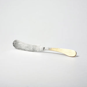 Studiokyss - Tinned Brass Butter Knife-KOHEZI