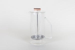 Yield - 850 mL Glass French Press (Clear)