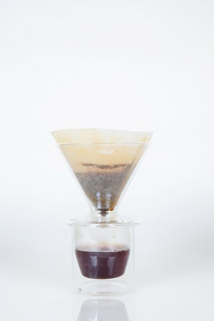 Yield - Double Wall Pour Over (Clear)