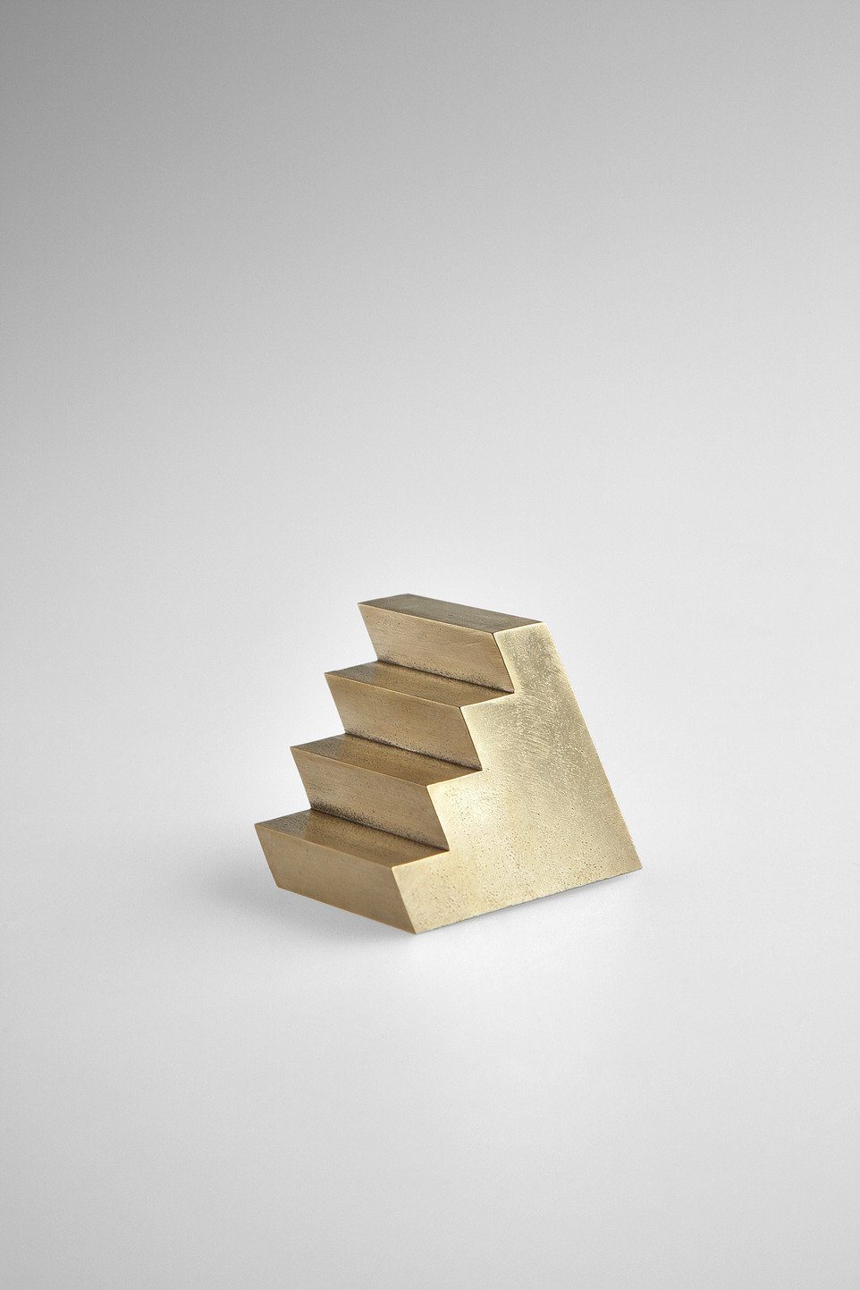 Studiokyss - Brass Staircase Paperweight