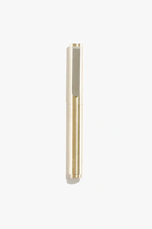 Inventery - Pocket Fountain Pen (Brass)-KOHEZI