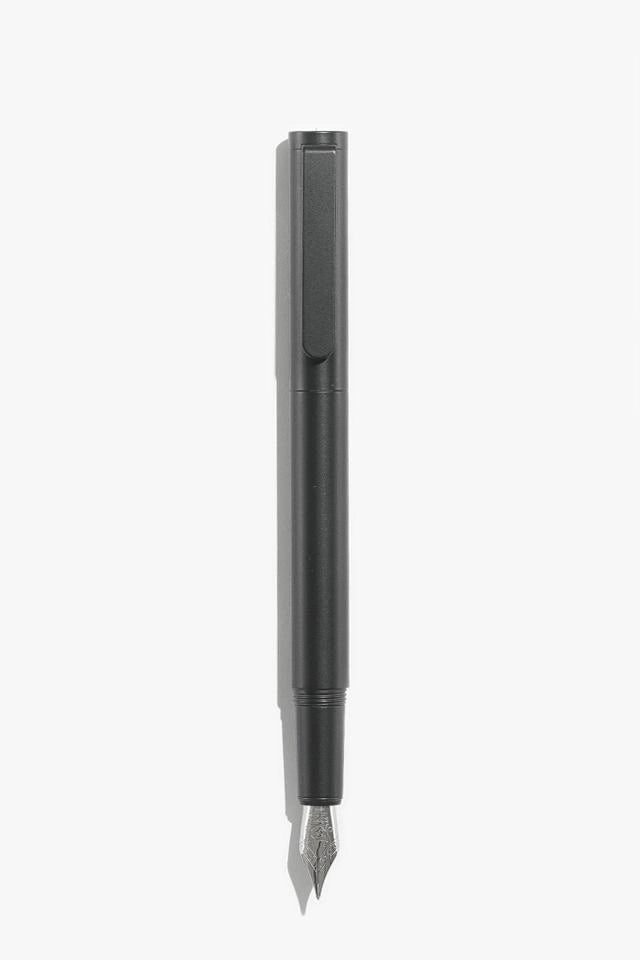 Inventery - Pocket Fountain Pen (Onyx Black)-KOHEZI