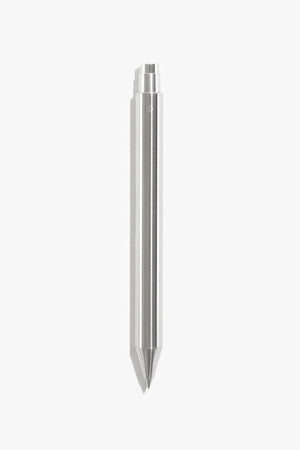 Inventery - Mechanical Pen + Stand (Brushed Chrome)