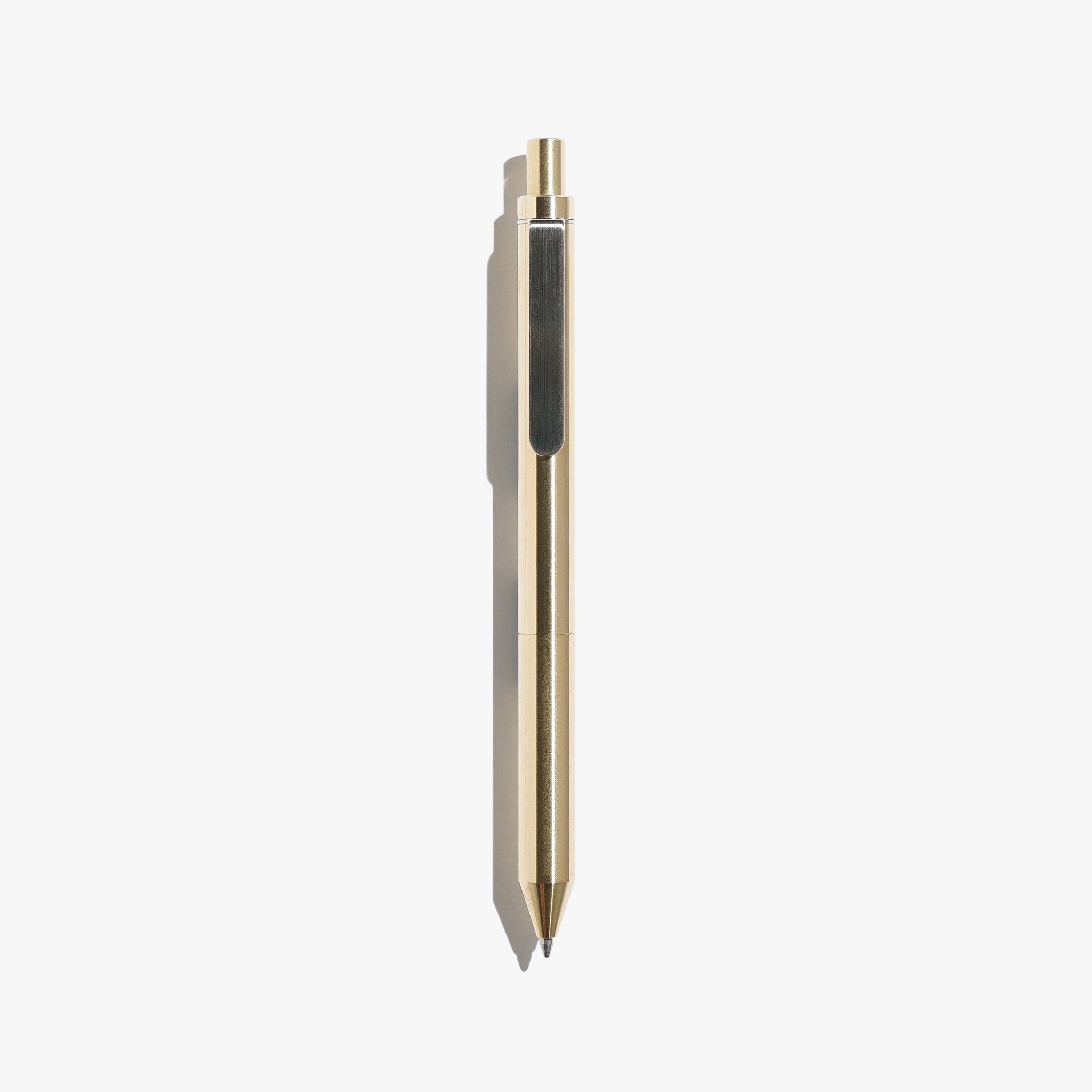 Inventery - No. 2 Mechanical Pen (Brass)-KOHEZI