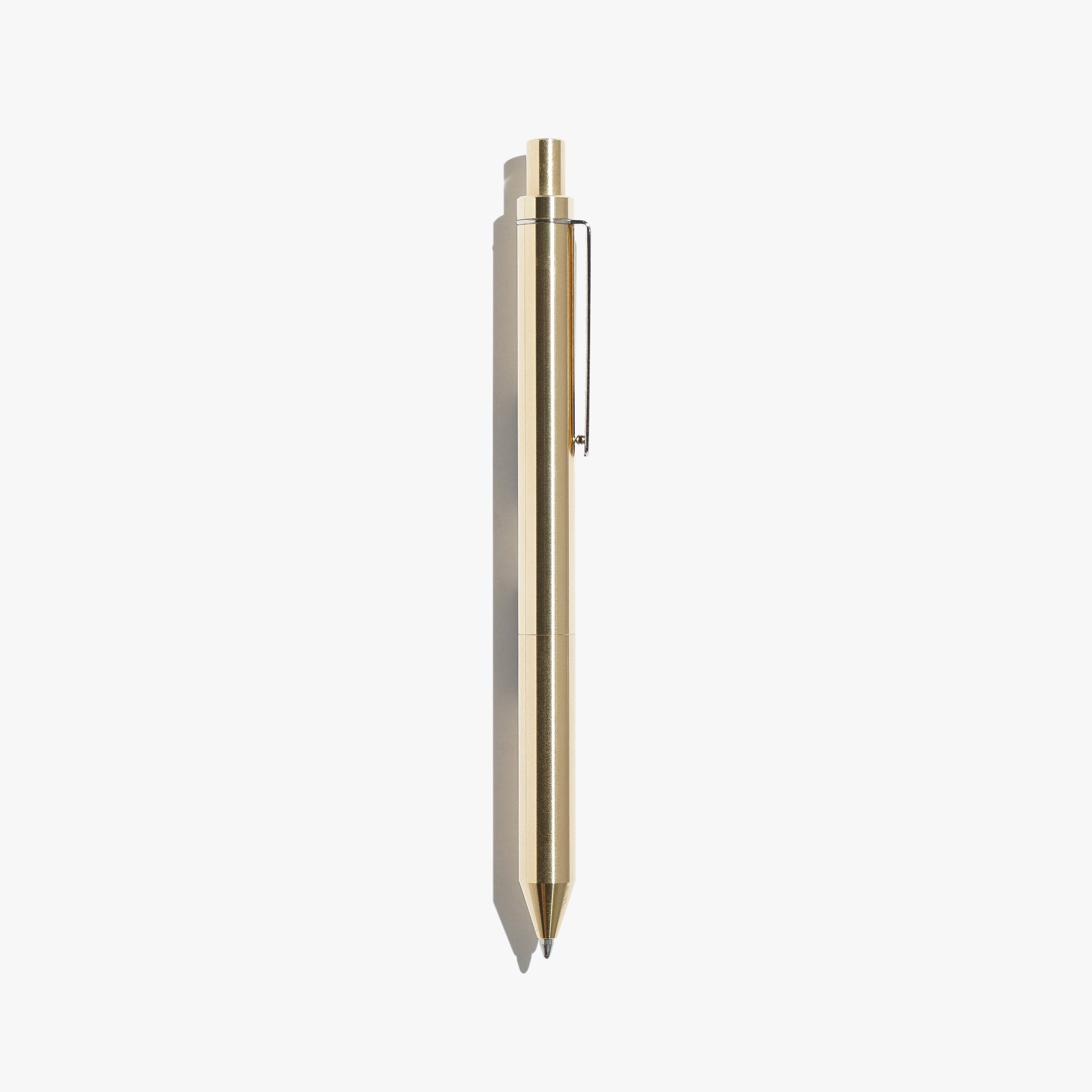 Inventery - No. 2 Mechanical Pen (Brass)-KOHEZI