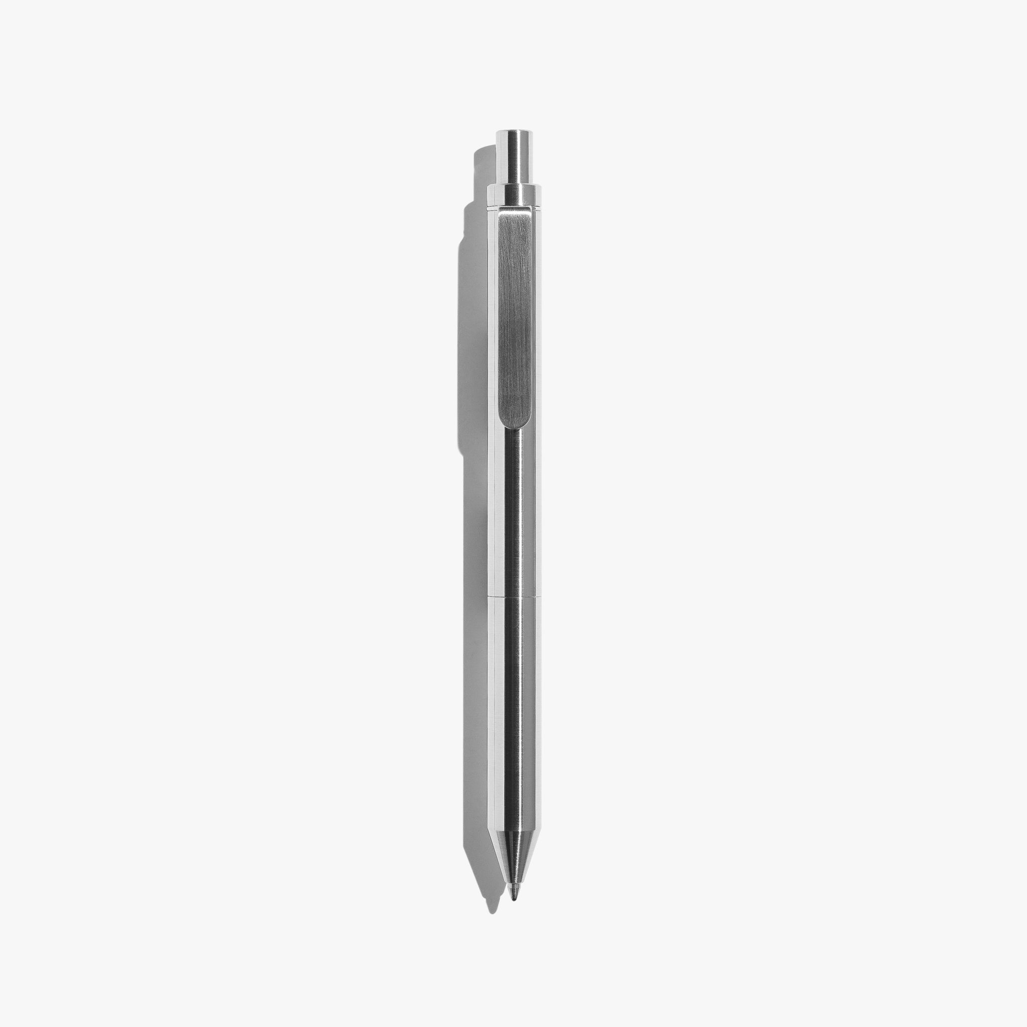 Inventery - No. 2 Mechanical Pen (Chrome)-KOHEZI