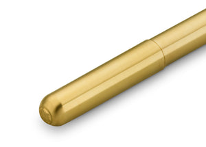 Kaweco - LILIPUT Ballpoint Pen With Cap (Eco-) Brass-KOHEZI
