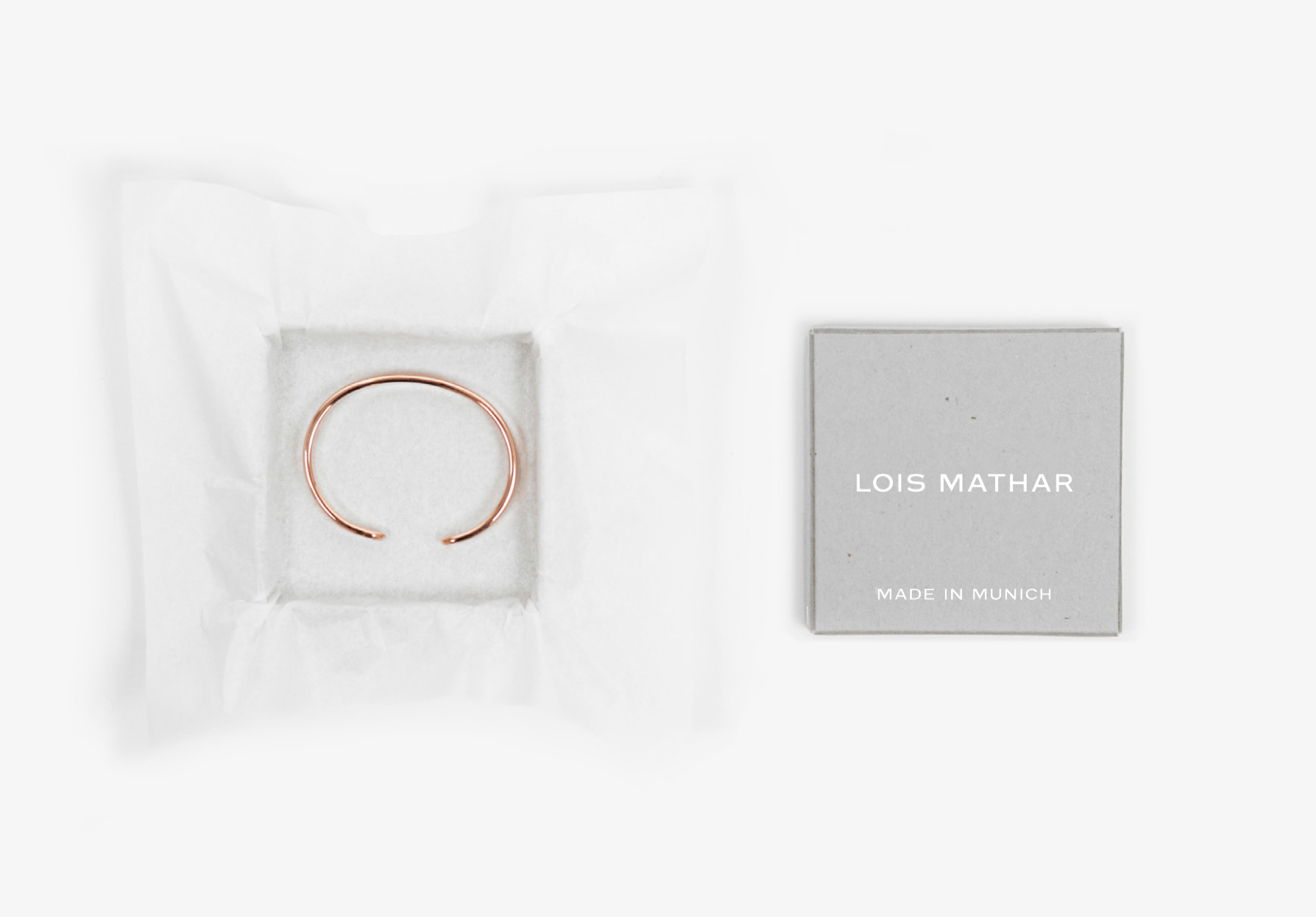Lois Mathar - Copper Bracelet 001 (Normal)-KOHEZI