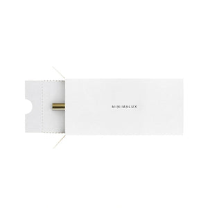 Minimalux - Travel Pen (Brass)-KOHEZI