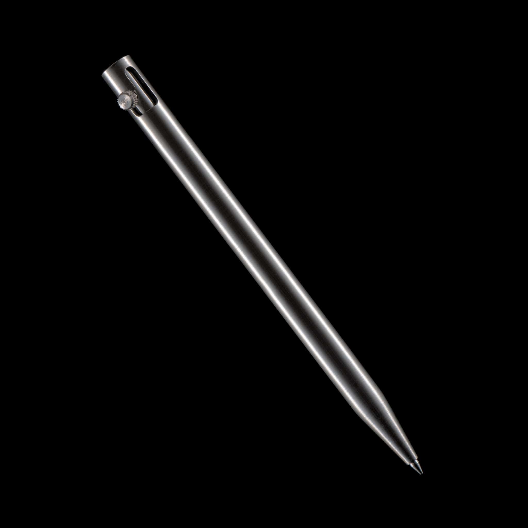 Modern Fuel - Bolt Action Pen (Stainless Steel)-KOHEZI
