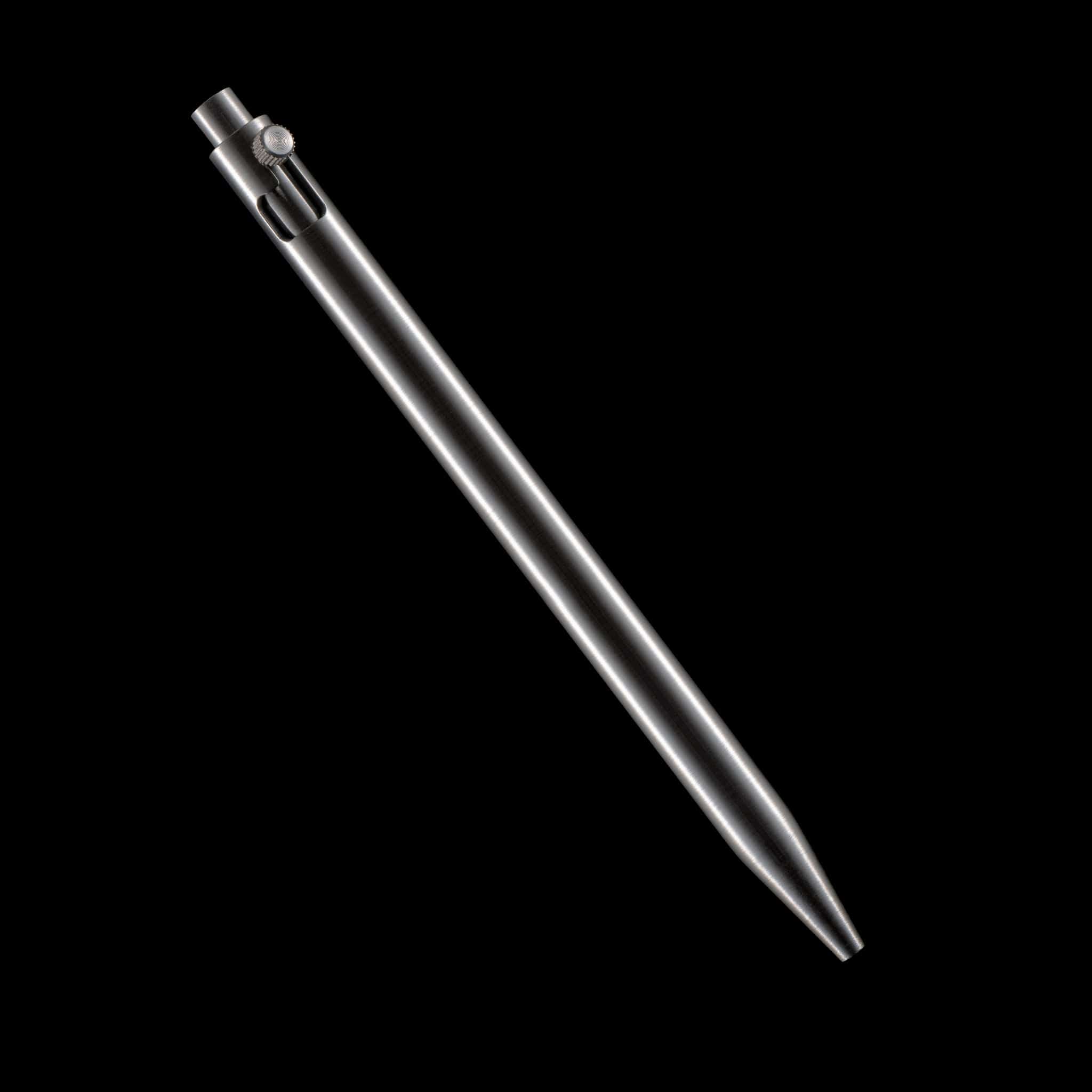 Modern Fuel - Bolt Action Pen (Stainless Steel)-KOHEZI