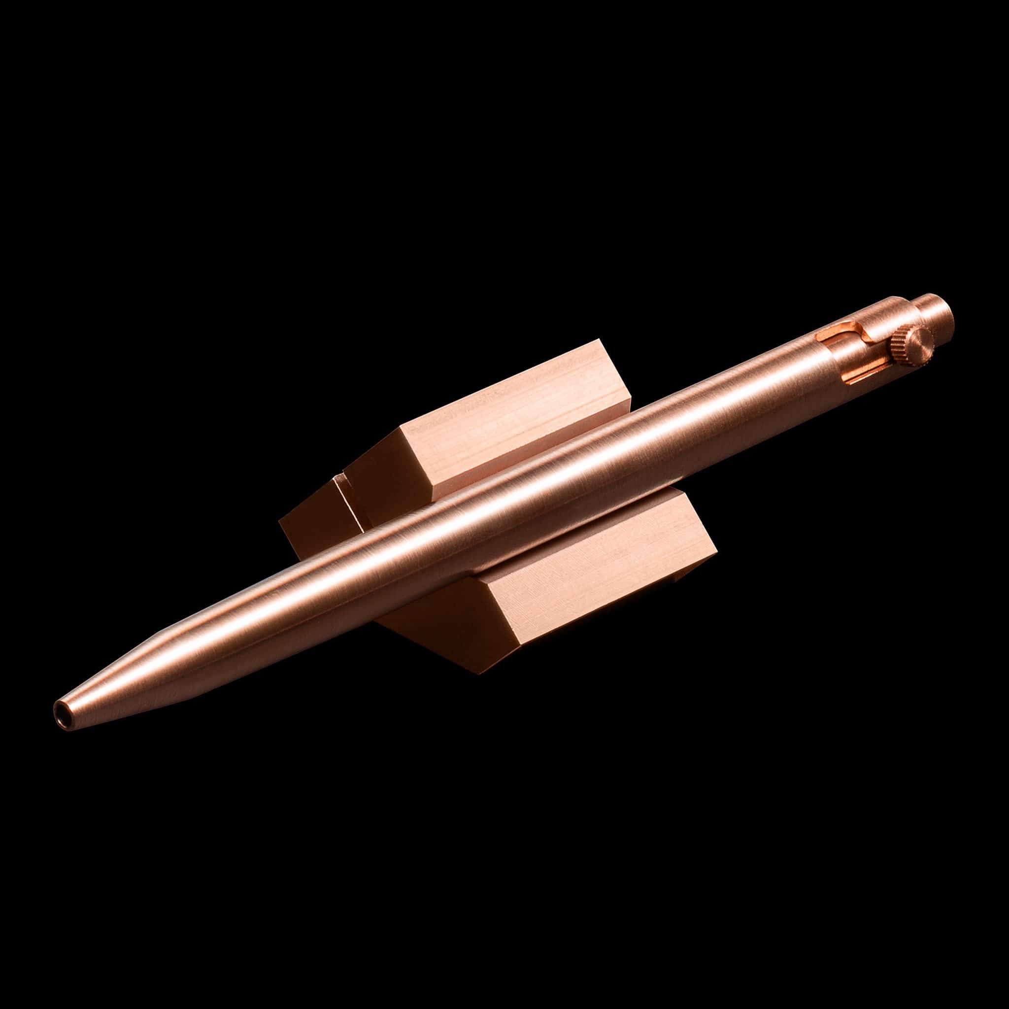 Modern Fuel - Bolt Action Pen (Copper)-KOHEZI