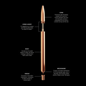 Modern Fuel - Click Pen (Copper)-KOHEZI