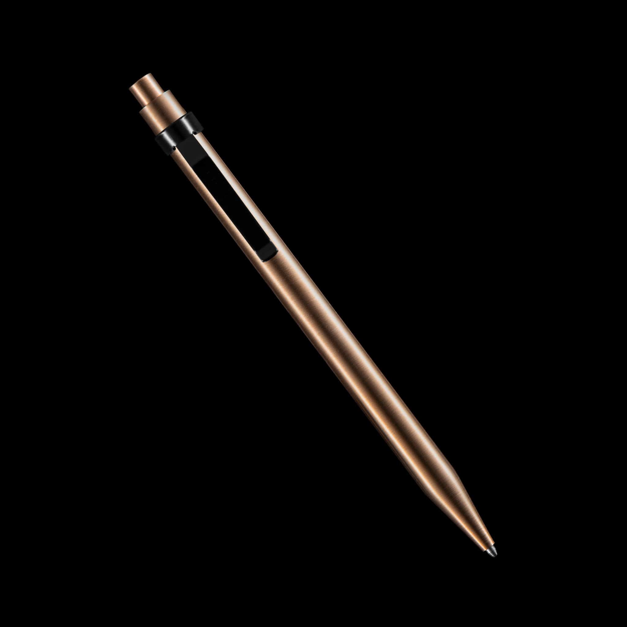 Modern Fuel - Click Pen (Bronze)-KOHEZI