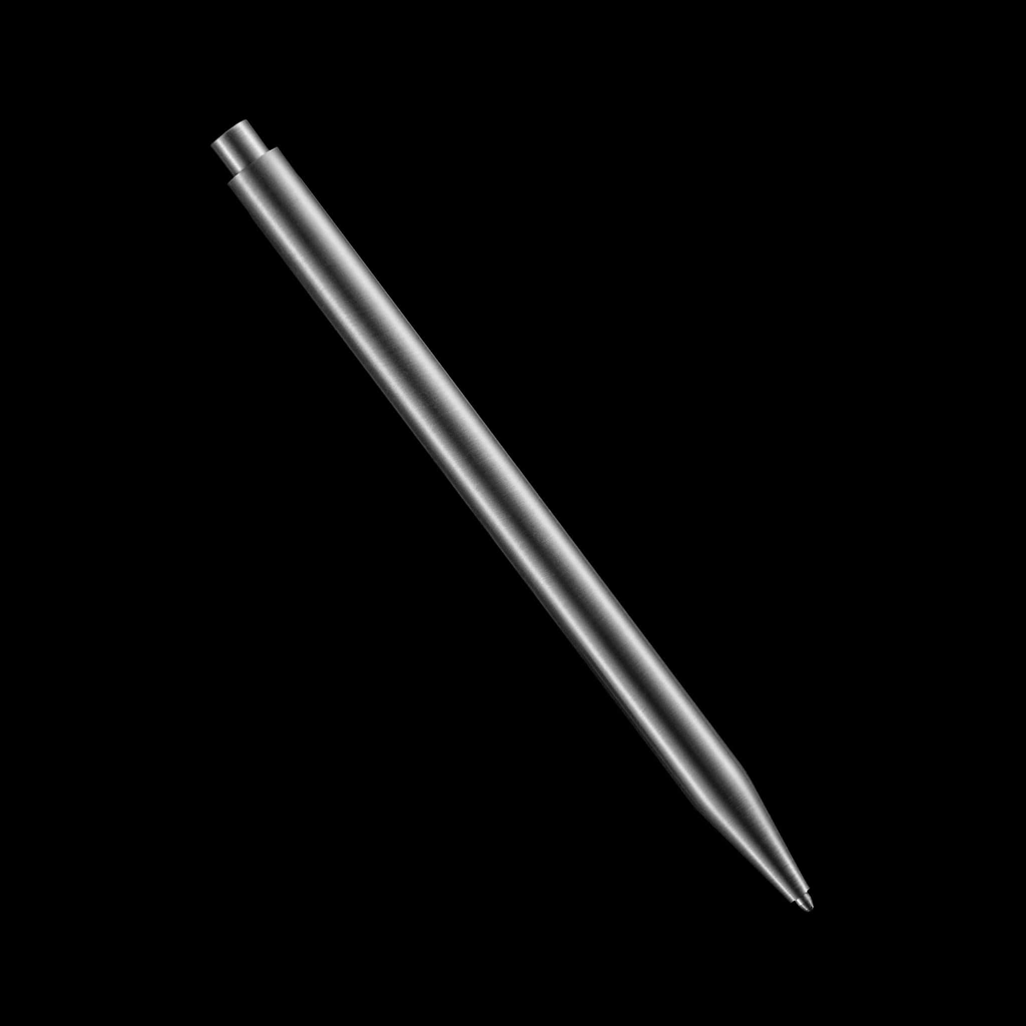 Modern Fuel - Click Pen (Stainless Steel)-KOHEZI