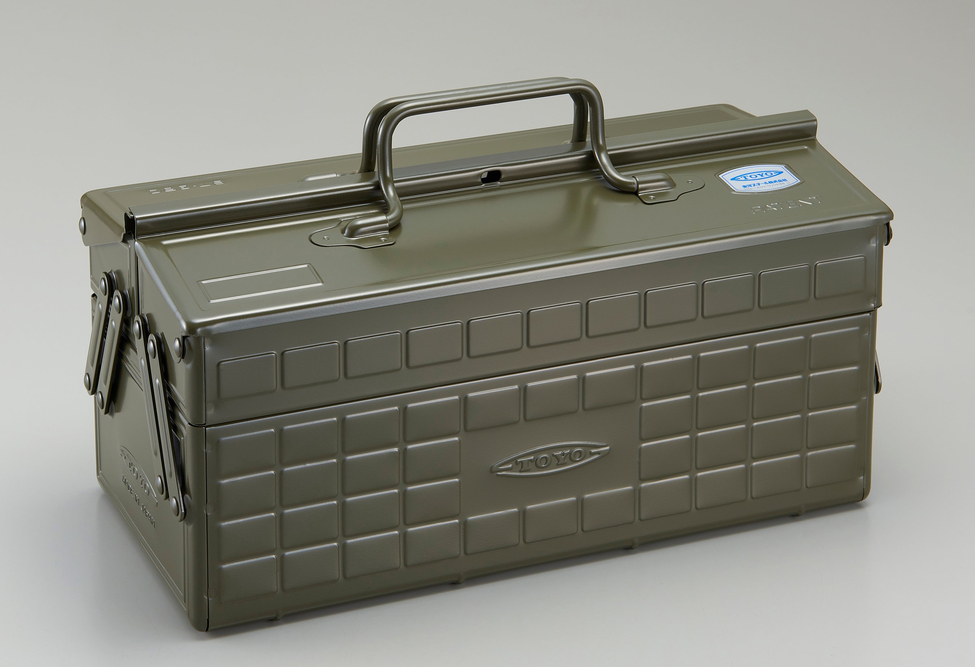 TOYO STEEL - Cantilever Toolbox ST-350 MG (Military Green)
