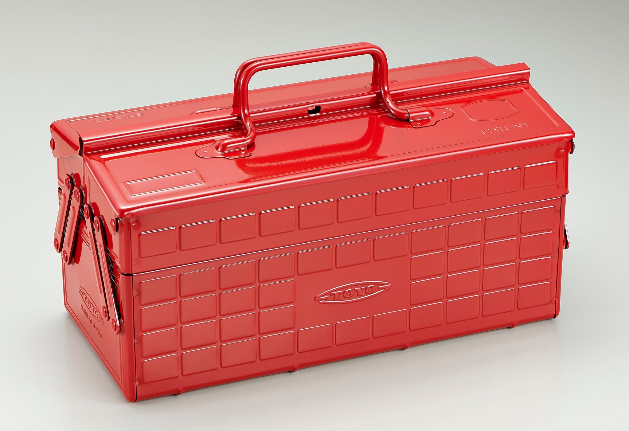 Toyo Steel - Cantilever Toolbox ST-350 R (Red)-KOHEZI