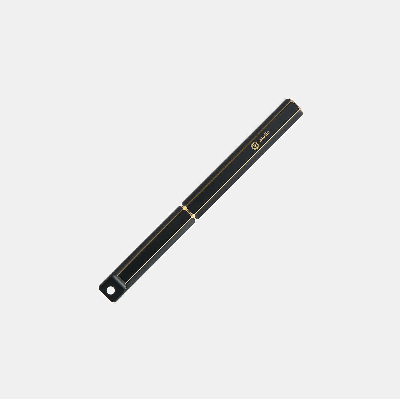 Ystudio - Classic Revolve Portable Fountain Pen (Black)-KOHEZI