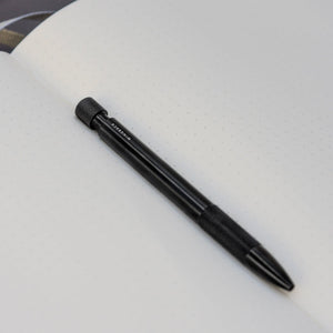 Wingback - Mechanical Pen (Black Steel)-KOHEZI