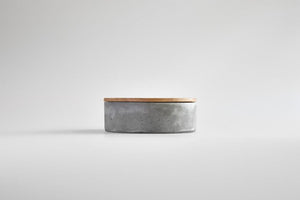 Studiokyss - Small Round Concrete Container