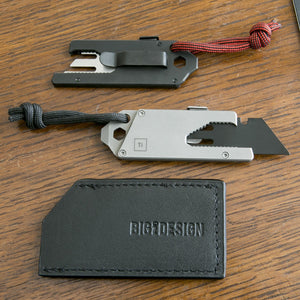 Big Idea Design - TPT Slide (Titanium Pocket Tool)-KOHEZI