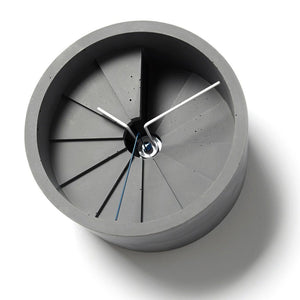 22STUDIO - 4th Dimension Wall Clock (Blue/Grey)