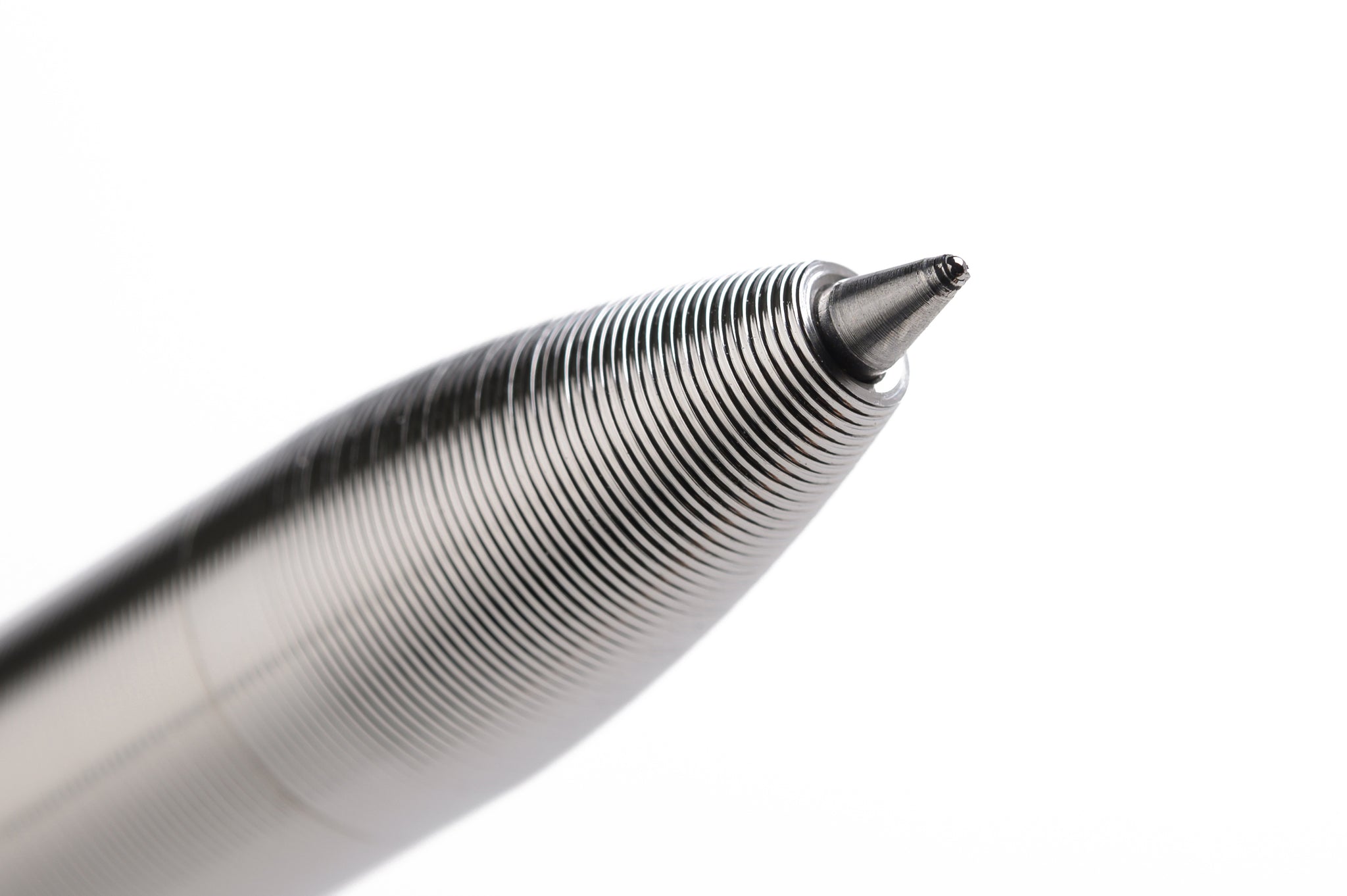 Tactile Turn - Side Click Pen (Titanium)-KOHEZI