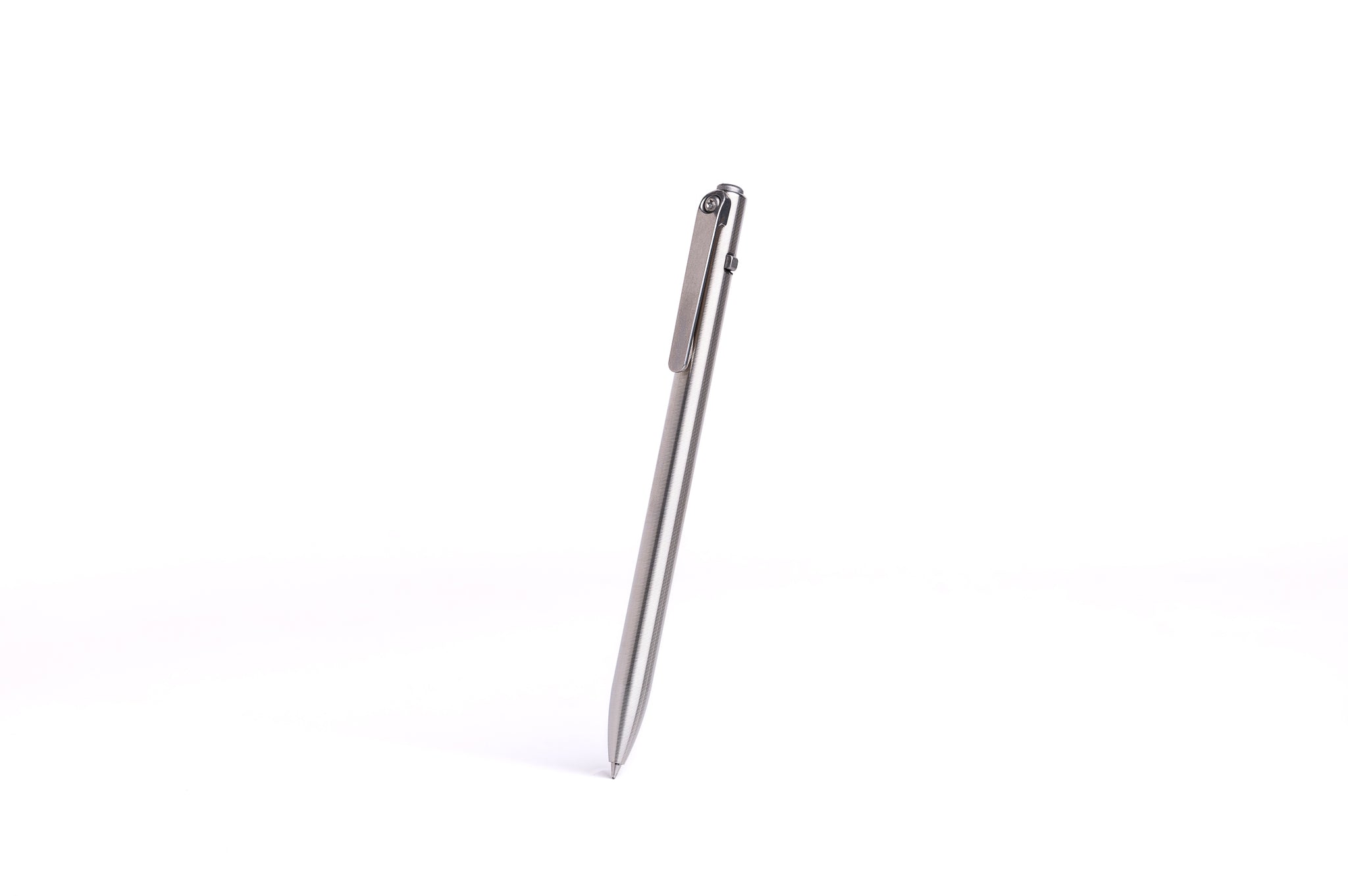 Tactile Turn - Slim Side Click Pen (Titanium)-KOHEZI