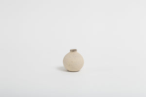 Takashi Endoh - Mini Vase (White)