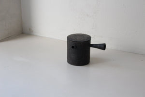 Takashi Endoh - Japanese Tea Pot (Black)-KOHEZI