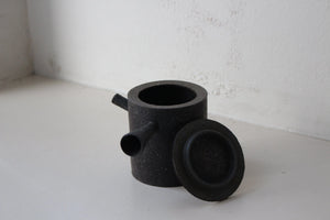 Takashi Endoh - Japanese Tea Pot (Black)-KOHEZI