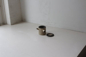 Takashi Endoh - Japanese Tea Pot Small (White)