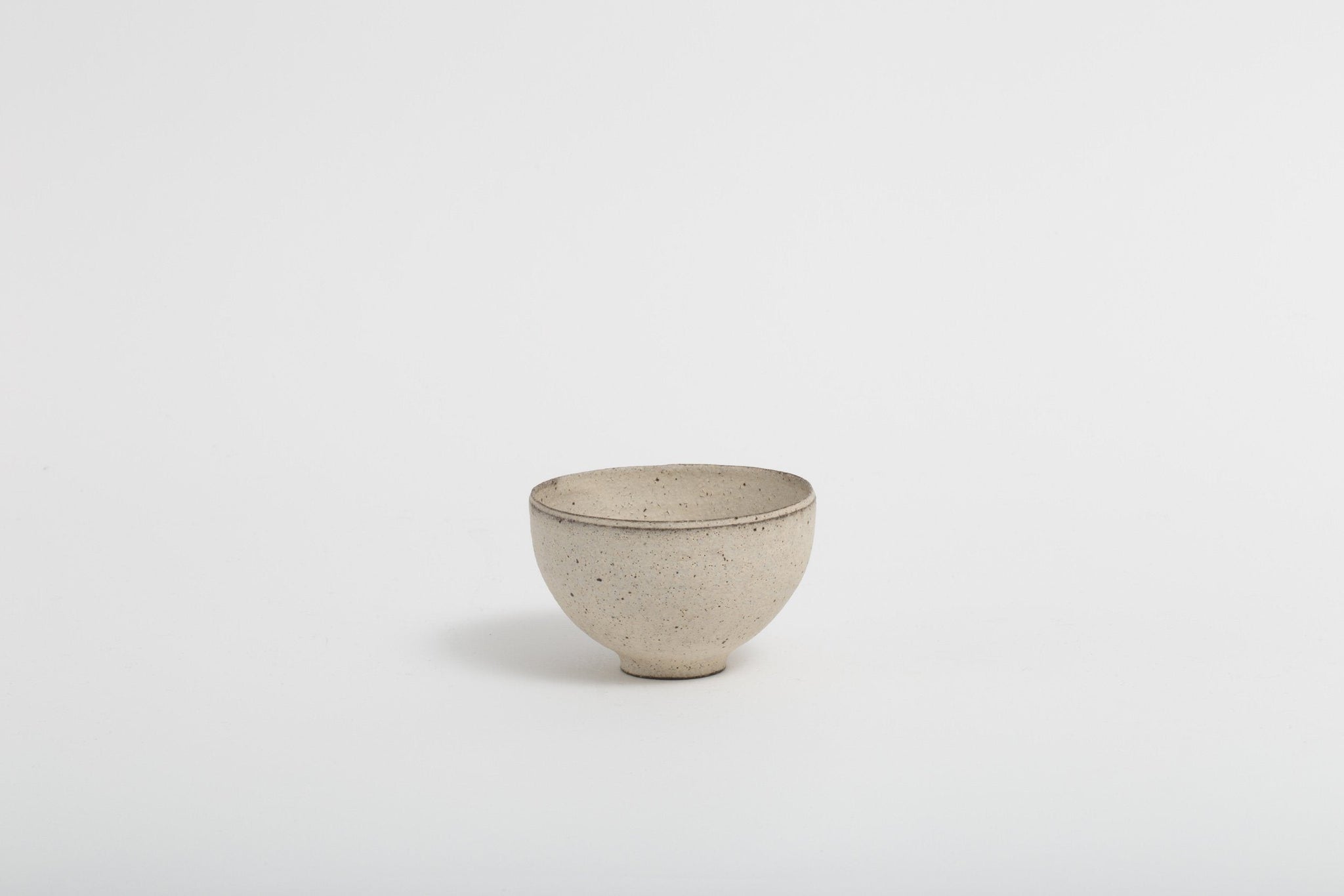 Takashi Endoh - Rice Bowl (White)