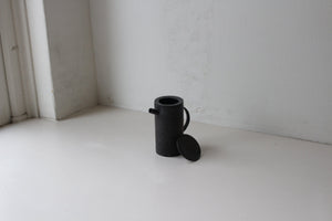 Takashi Endoh - Teapot Slim (Black)