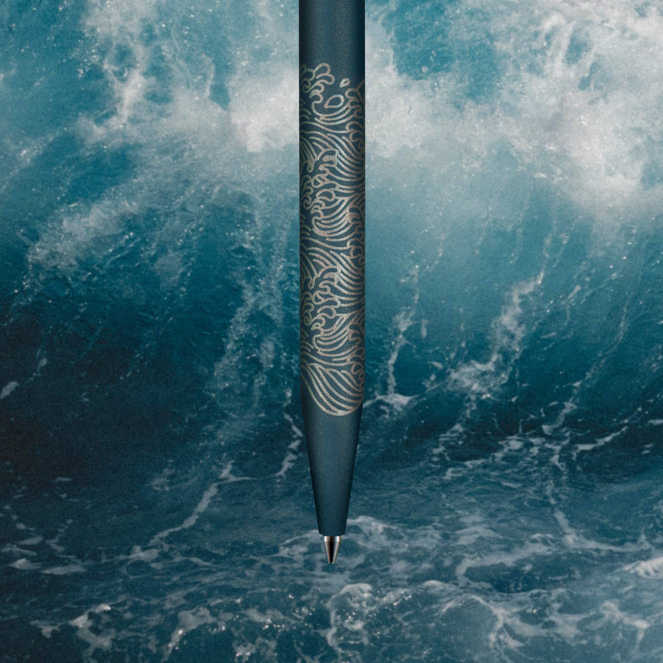 Modern Fuel - Bolt Action Pen (Poseidon)-KOHEZI