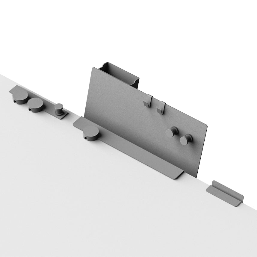 Zenlet - The Rack M Series Bundle (Cement Grey)-KOHEZI