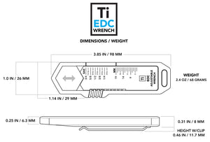 Big Idea Design - TI EDC Wrench-KOHEZI