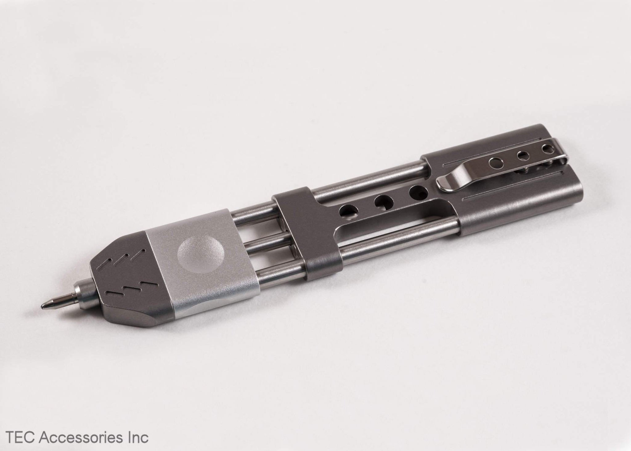 TEC Accessories - Ko-Axis Rail Pen (Titanium)-KOHEZI