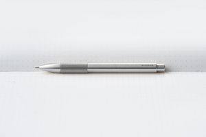 Wingback - Mechanical Pencil (Steel)-KOHEZI