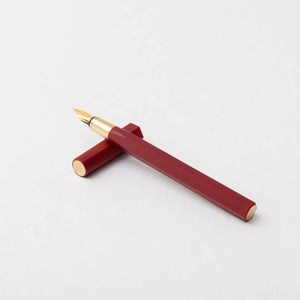 Ystudio - Resin Fountain Pen (Red)-KOHEZI
